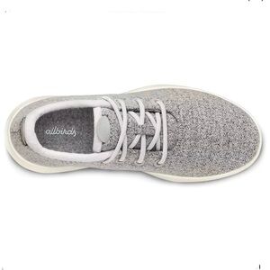 ALLBIRDS Womens Wool Runner Mizzle Sneaker, light gray